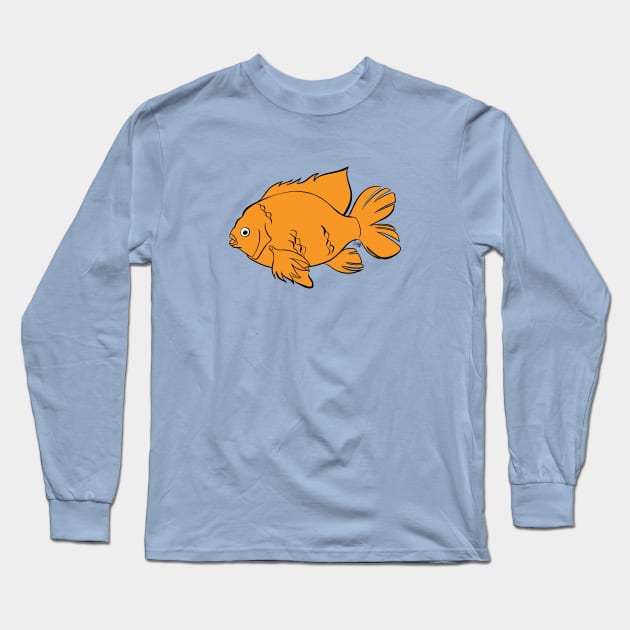 Hey Garibaldi Long Sleeve T-Shirt by scarlettbaily